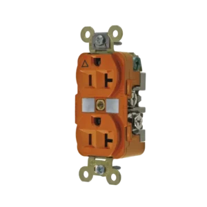 Contacto Dúplex Conexión a Tierra Aislada/ 20 A 12