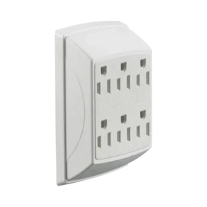 Multicontacto Dúplex con 6 Salidas/ 15 A 125 V CA/