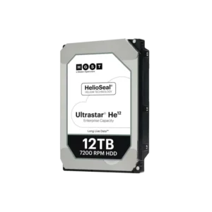 Disco Duro Enterprise 12 TB  Wester Digi