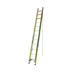 Escalera de Extensión de Aluminio + Fibr