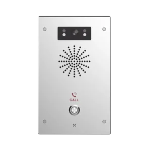 Video Intercomunicador IP, 2 líneas SIP, 2 relevad