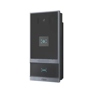 Videoportero SIP i62, 2 relevadores con botón para