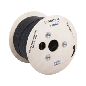 Carrete de 1 km de Fibra Óptica Drop, In