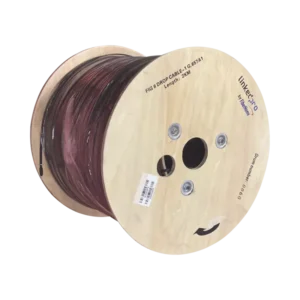 Carrete de 2 km de Fibra Óptica Aérea Mini Figura