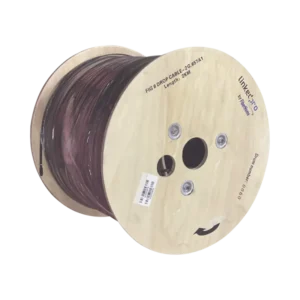 Carrete de 2 km de Fibra Óptica Aérea Mini Figura