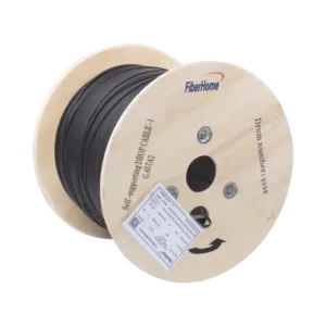 Carrete de 1 km de Fibra Óptica Aérea Mini Figura