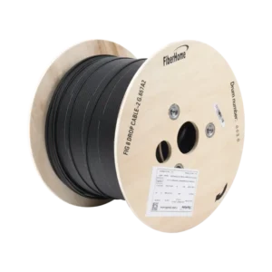 Carrete de 1 km de Fibra Óptica Aérea Mini Figura