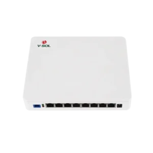 ONU Dual EPON/GPON 8 Puertos PoE 802.3at Gigabit W