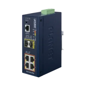 Switch Industrial Administrable Capa 2, 4 Puertos