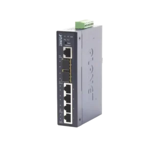 Switch Industrial Administrable Capa 2 con 4 Puert
