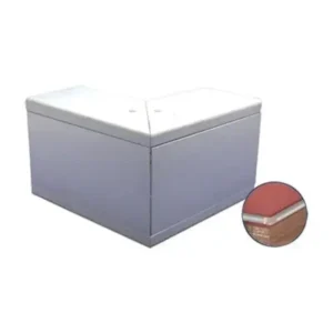 Esquinero exterior de aluminio,  para canaleta INK