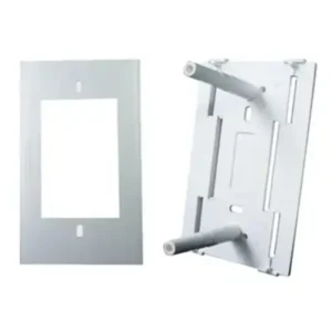 Tapa universal INKA y soporte de PVC auto extingui