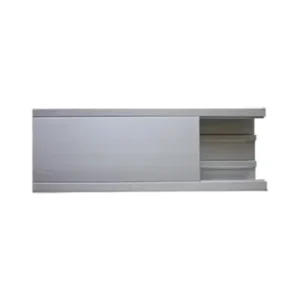 Canaleta de aluminio, 100 x 51 mm, tramo de 3m. 84