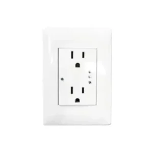 Contacto Inteligente de Pared Doble 120, 15A, con