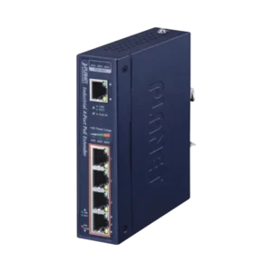 Extensor Industrial PoE, Entrada PoE 802.3 bt  y 4