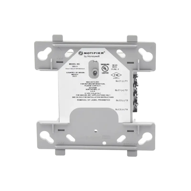 Módulo Aislador de Lazo SLC Tecnología FlashScan®
