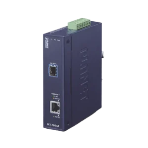 Convertidor de Medios Industrial Ethernet RJ45 10G