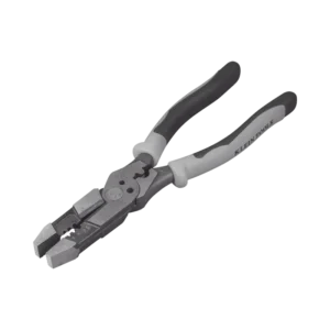 Pinza Híbrida con Ponchadora de 8in. Pela Cable Só