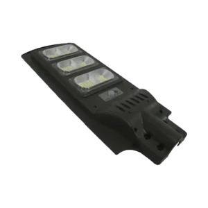 Luminaria con Panel Solar y Sensor de Movimiento d