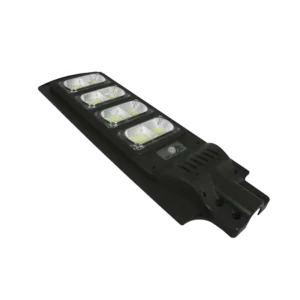 Luminaria con Panel Solar y Sensor de Movimiento d