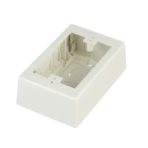 Caja de Pared Superficial, uso Universal con Placa