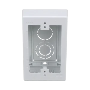 Caja de Pared Superficial, uso Universal con Placa