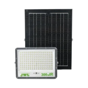 Reflector de 300 W con Panel Solar  Batería 3.2  V