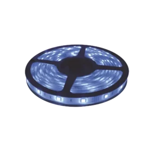 Tira Led de 5 m Color Azul Uso Exterior Potencia 1