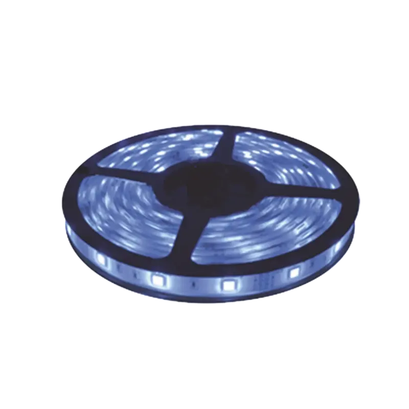 Tira Led de 5 m - Color Azul - Uso Interior - Potencia 22 W