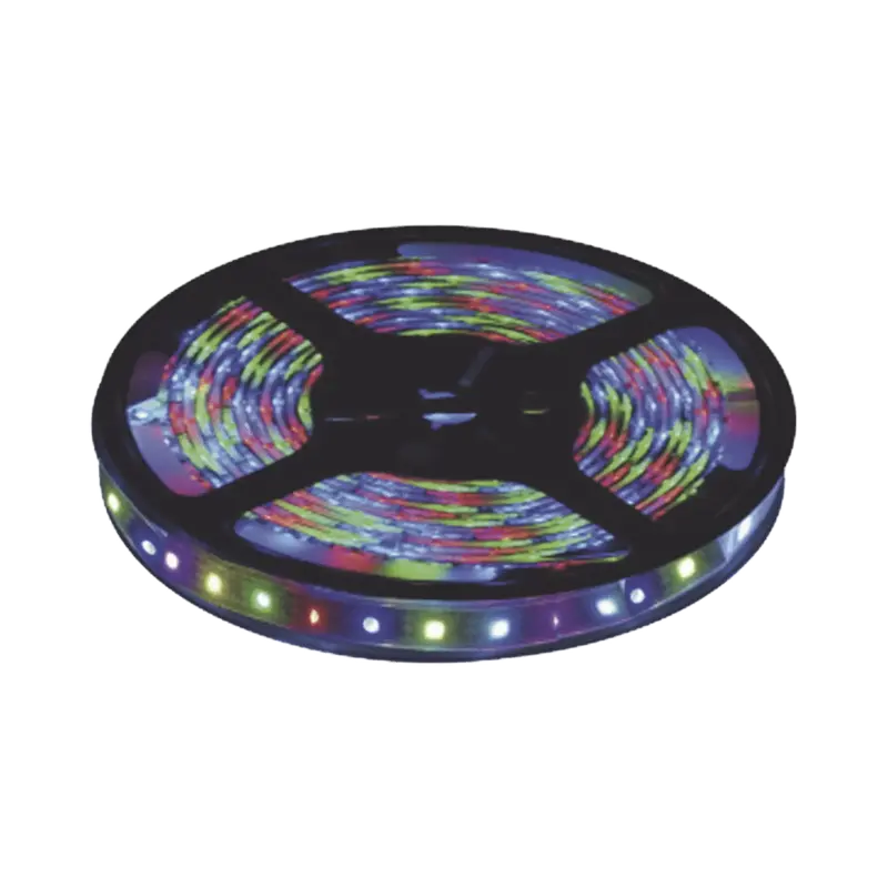 Tira Led Multicolor de 5 m - Uso Interior - Potencia 22 W -