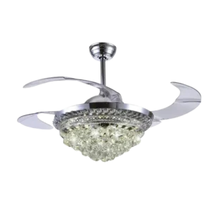 Ventilador de Techo con Luminario LED de  110 V CA