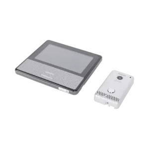 KIT DE VIDEOPORTERO IP COLOR NEGRO  Aper