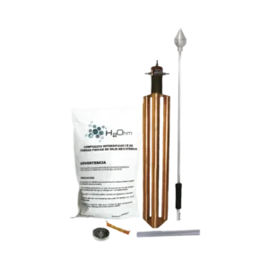 Punta Pararrayos para 80 m de Diámetro de Protecci