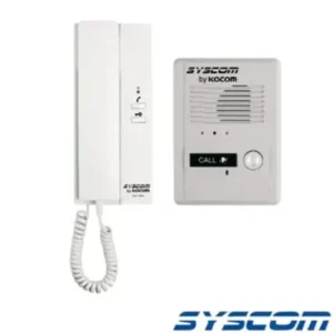 Kit de audio portero con un auricular expandible h