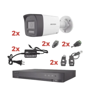 Kit Audio Bidireccional TurboHD 1080p DVR 4 Canale