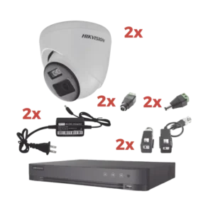 Kit Audio Bidireccional TurboHD 1080p DVR 4 Canale