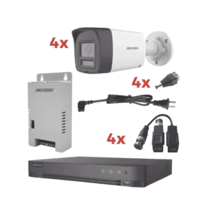 Kit Audio Bidireccional TurboHD 1080p DVR 4 Canale