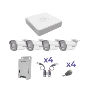 KIT COLORVU TURBOHD 1080p Lite DVR 4 Canales 4 Cám