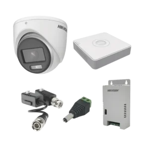 KIT COLORVU TURBOHD 1080pLite DVR 4 Canales 4 Cáma