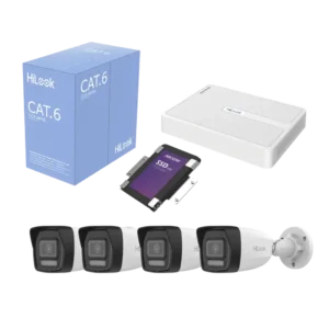Kit IP 2 Megapixel NVR de 8 Canales con 8 Puertos
