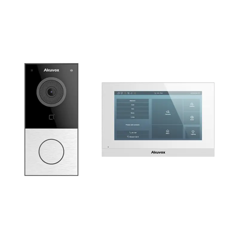 Kit de Videoportero Akuvox WIFI Monitor