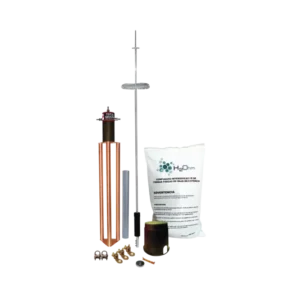 Kit de Pararrayo para Torre o Poste tipo Dipolo Co