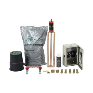 Kit de tierra Física Modelo TG45K con Electrodo Ma