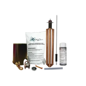 Kit Pararrayo con Accesorios de Instalación en Tor