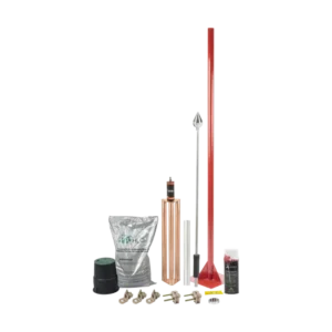 Kit Pararrayo con Accesorios para Protec