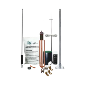 Kit de Pararrayo Dipolo con Electrodo y