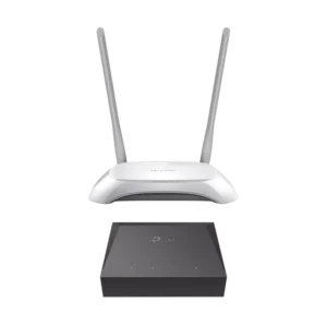 Kit de ONU Gigabit XZ000G3 con Router Inalámbrico