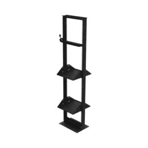 Kit de Rack Estándar 19in, 45 UR con 2 Charolas  y