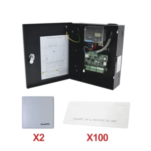 Kit para automatizar 2 ACCESOS VEHICULARES con STI