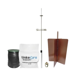 Kit pararrayo LinkedPro básico. Ideal para la prot